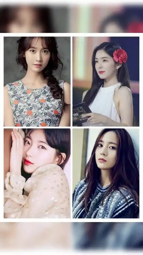 南韩四大神颜林允儿裴珠泫郑秀晶裴秀智向全世界安利抖音小助手