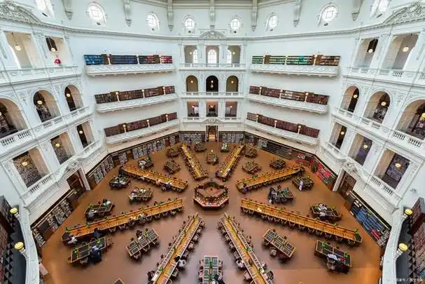 海外文旅|欧洲最大的图书馆——俄罗斯国家图书馆