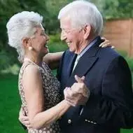 欧美浪漫系列老头老太太情侣头像老年人恩爱浪漫小清新头像