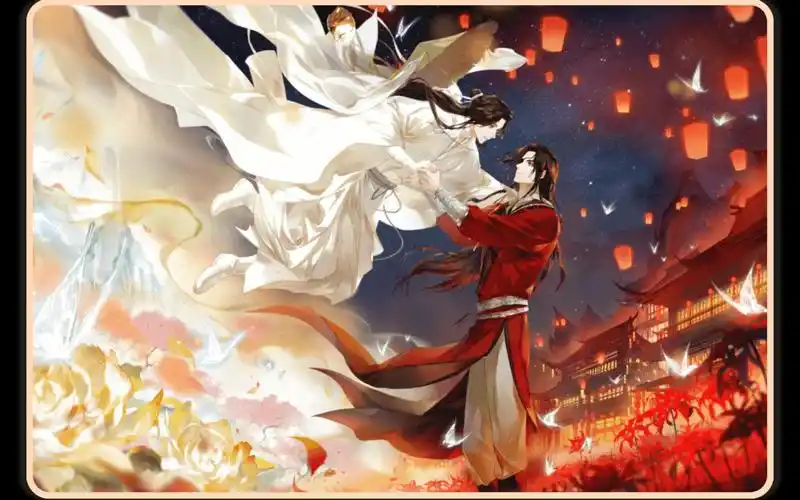 天官赐福动画2周年数字典藏图片