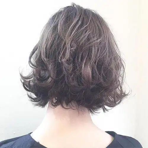 外翻发型,今年最流行