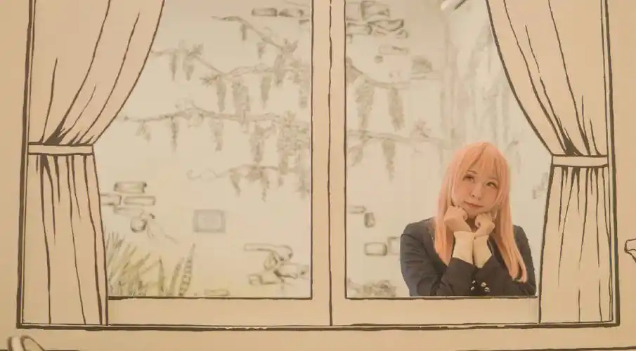 声之形西宫硝子cos