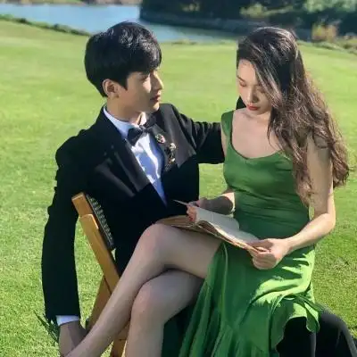 甜蜜浪漫的情侣头像一男一女 真人好看微信情侣头像2023最新合集_情侣