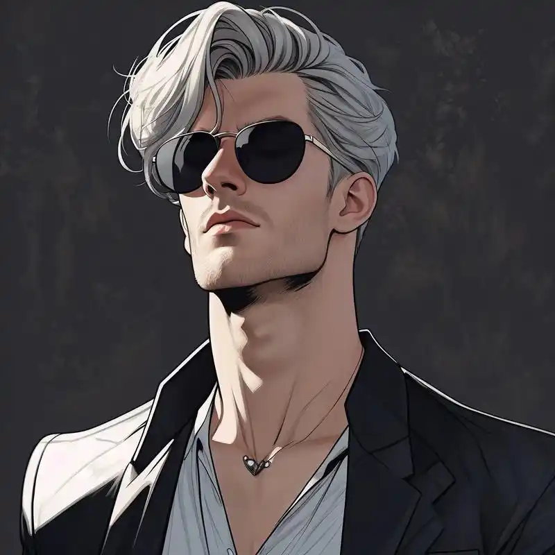 超有男人味头像90谁用谁帅!