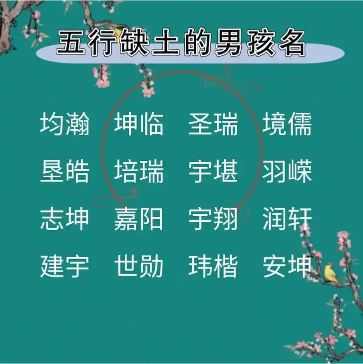 岳凯泓屹培泽昊伟琛宇川坤墨川靖远五行缺土的男孩