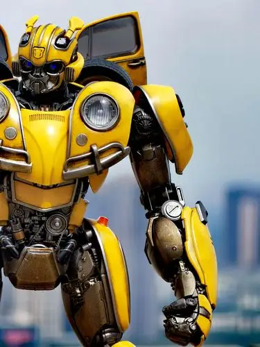 3a大黄蜂楼顶随拍