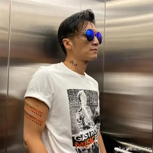 谢霆锋超话93#谢霆锋#锋哥的「纹身」系列!