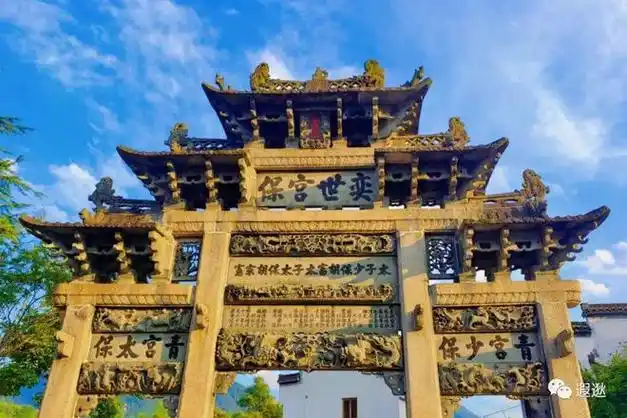 醉美龙川古代的风水宝地如今的5a级景区浙皖边界行之六