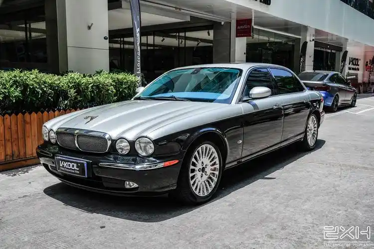 老捷豹太酷了经典复古