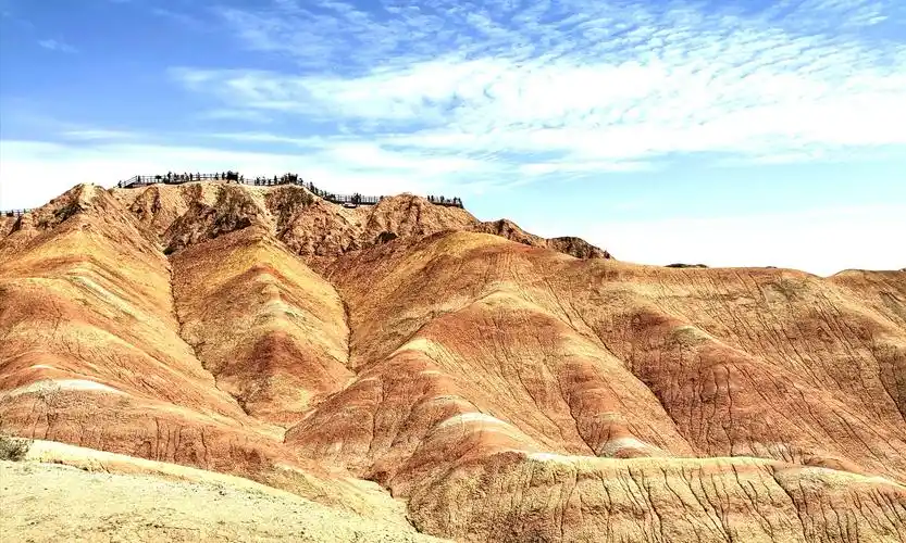 张掖丹霞—世界十大神奇地理奇观之一