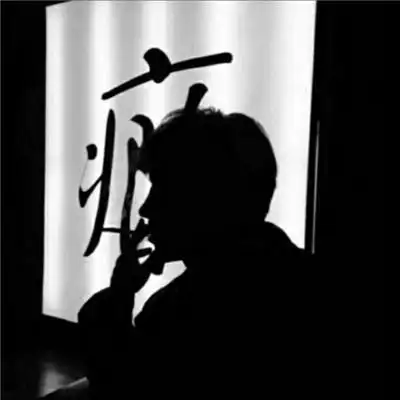 伤感侧颜男头像忧郁有feel