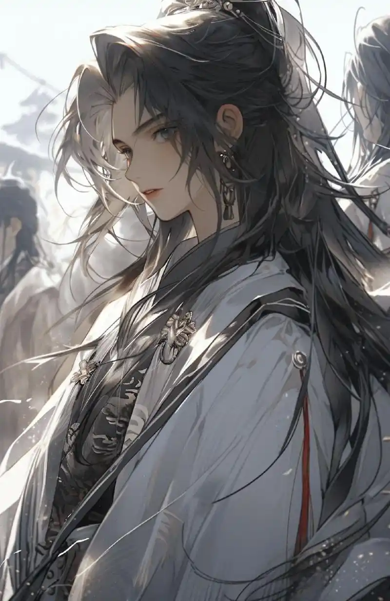 彼时春衫少年郎,笑看风华不知愁. #古风小分队# #古风插画