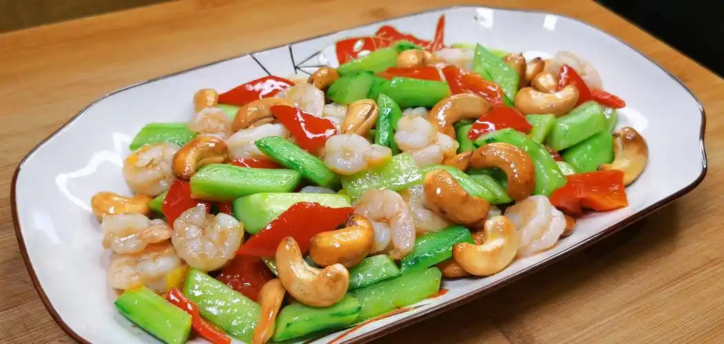 饭店的腰果虾仁为啥好吃?