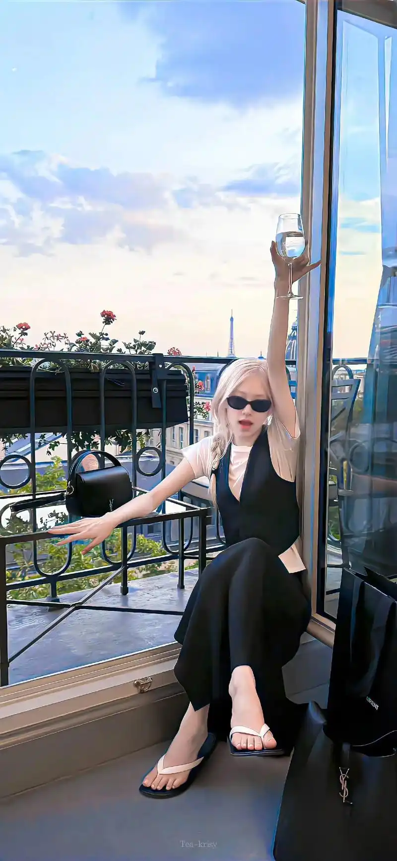 宝宝.#朴彩英 #rosé #blackpink #rose - 抖音