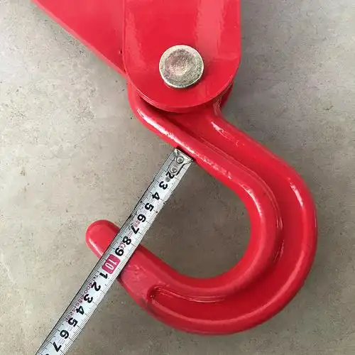 自动脱钩器起重吊钩投放物品自动脱落卸货空中码头实验海运挂钩子 3吨