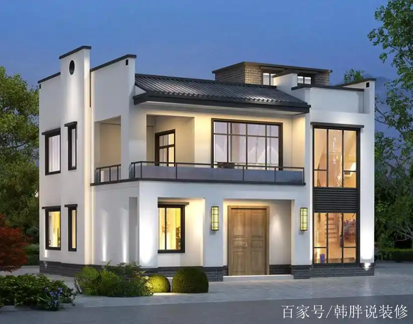 二层房子怎么盖好看