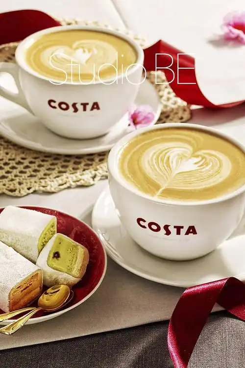 costa下午茶咖啡甜点studiobe
