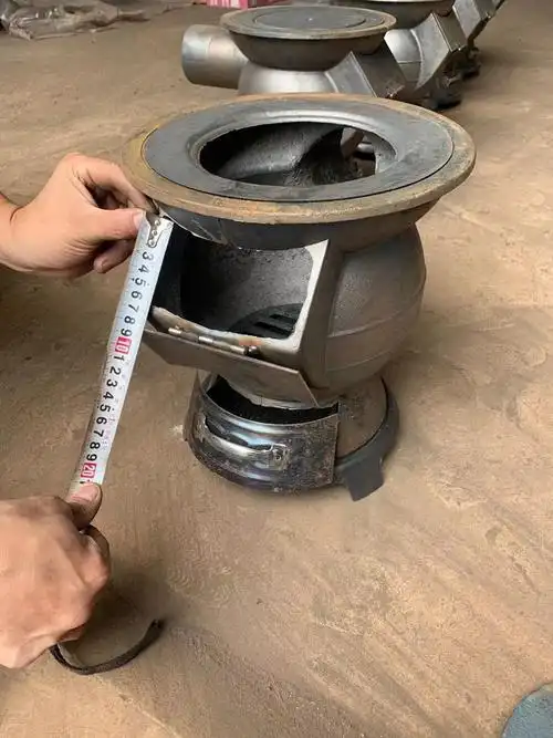 铸铁炉子家用取暖烧煤通炕炉子农村老式烧柴煤两用取暖炉家用加厚铸铁