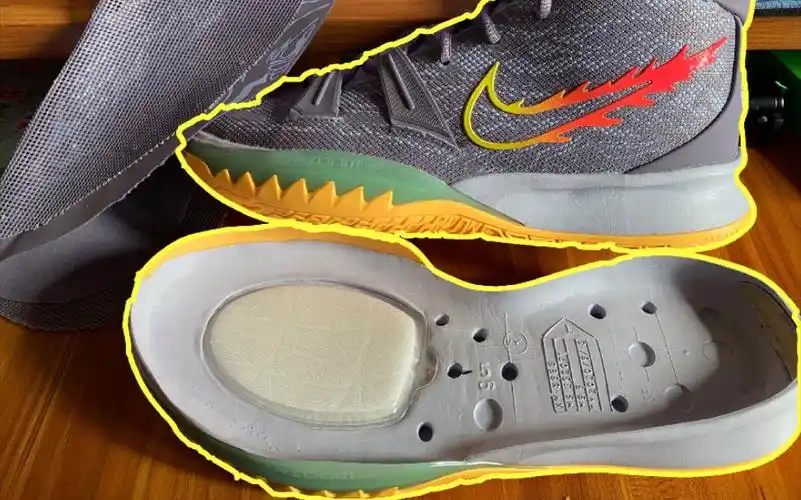 拆解!莆田380买来的欧文7,竟然有真气垫可实战?