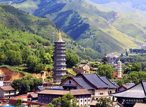 中国四大佛山山西忻州五台山02