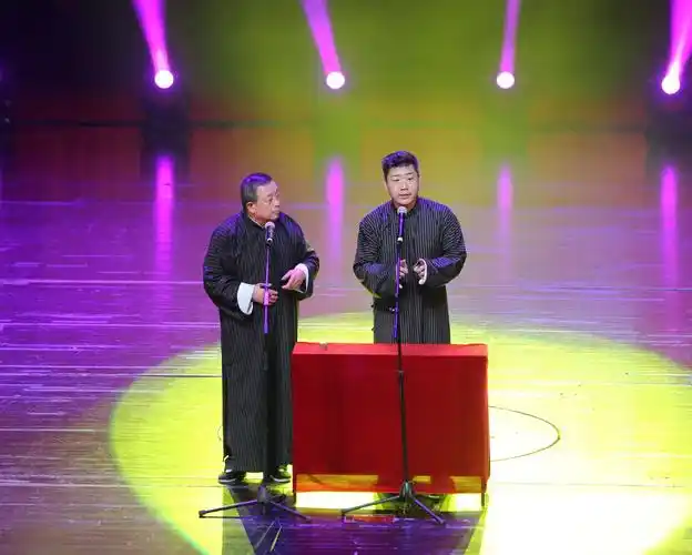 河南省第十届相声小品展演掠影