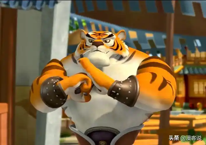盘点国产动画中的老虎形象,你还记得几个