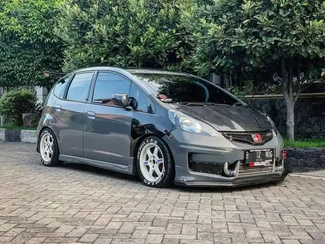 本田飞度instagram改装集