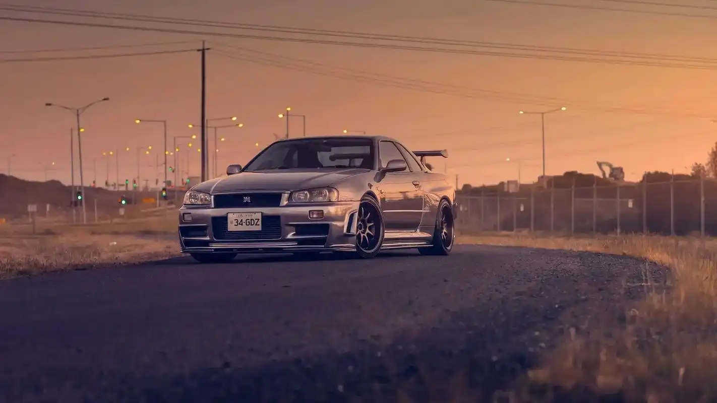 gtr 壁纸 头像#gtr #未成年也爱车 - 抖音