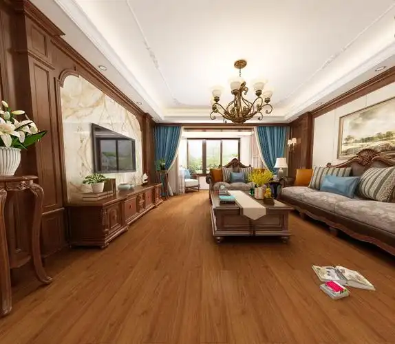 欧人地板 客厅地板装修效果图