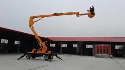 伸缩臂 font color=red>式 /font> font color=red>高空作业平台