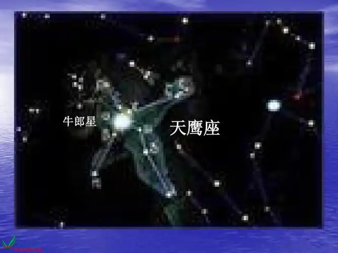 牛郎星 天鹰座
