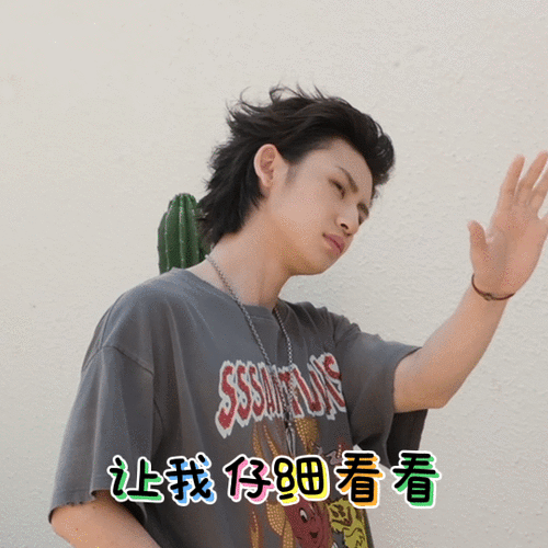 小鬼-王琳凯最新表情包来袭,耍帅卖萌两不误