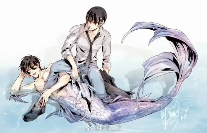 黑瓶 黑瞎子/张起灵绘师@银狐之殇【尊重作者,严禁二改,商用,严禁二次