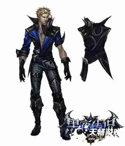 《黑夜传说》资料片时装系统前瞻