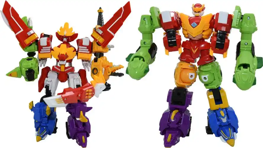 蛋星侠终极爆丸王五合体星原小宝大合体完美变身