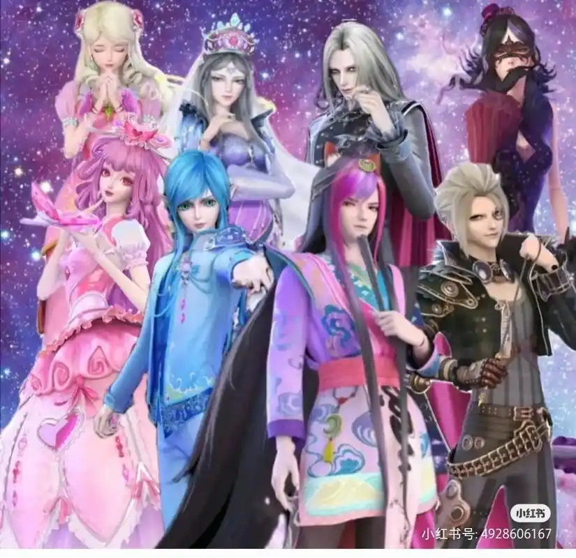 灵犀阁八大阁主后面有叶罗丽人物大全哦  - 抖音