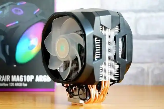 酷冷至尊风冷散热器评测:真正的国货之光,静音,超频随心所欲