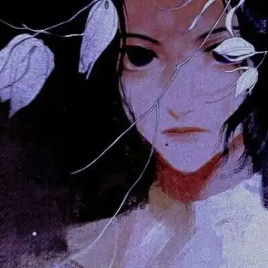 丧头像动漫流泪女高清哭的撕心裂肺的动漫女头像图片