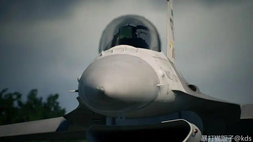 皇牌空战7玩上了,上4k全特效图