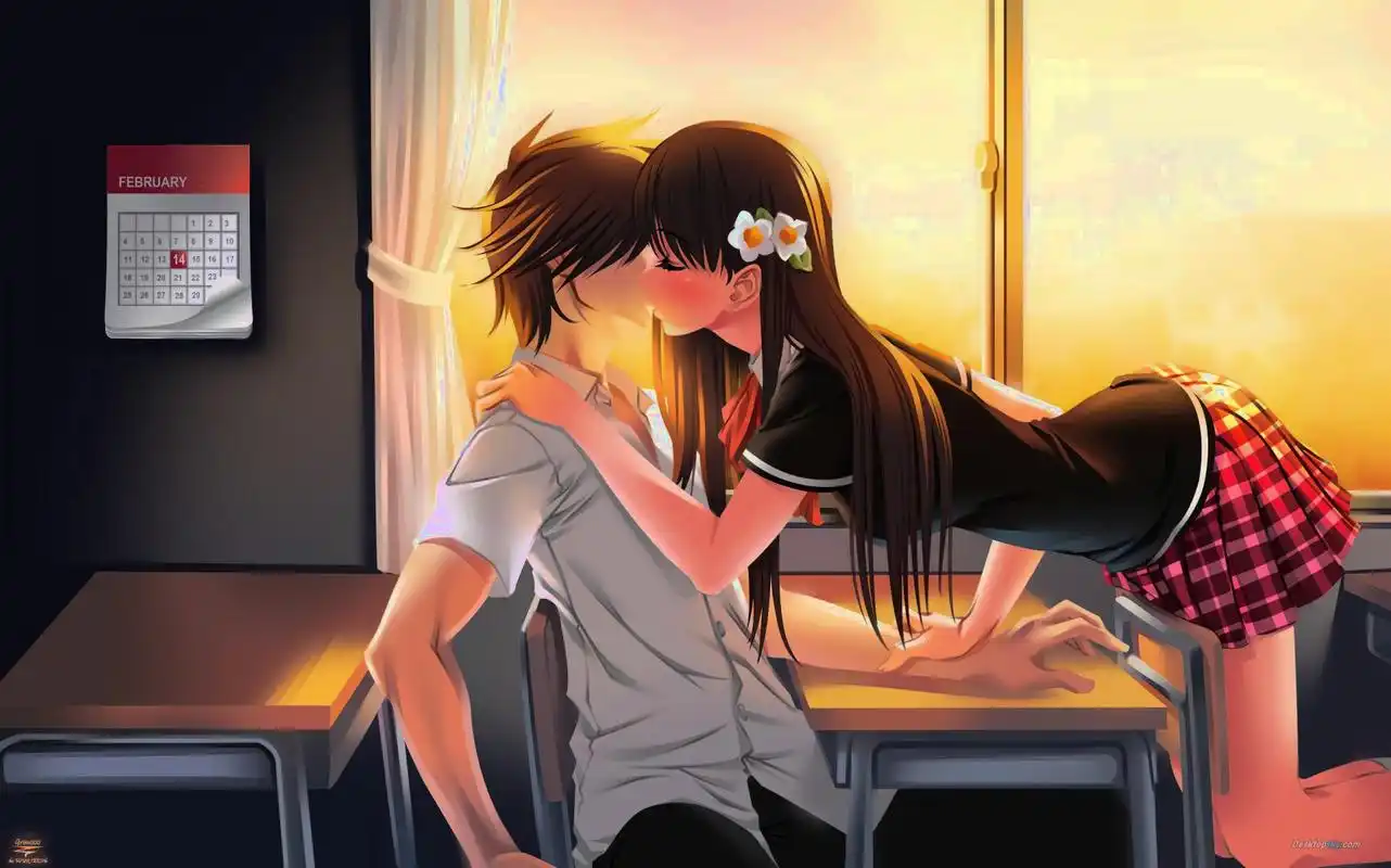 情侣间最美妙的6种接吻方式 教怎么接吻