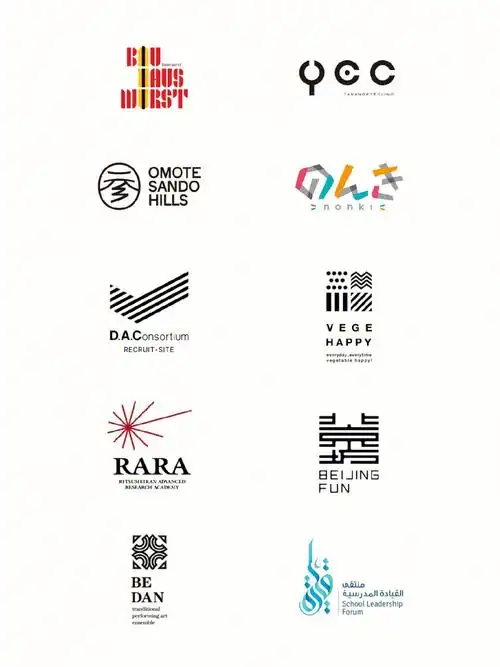 顶级logo设计案例74不断打磨的精品