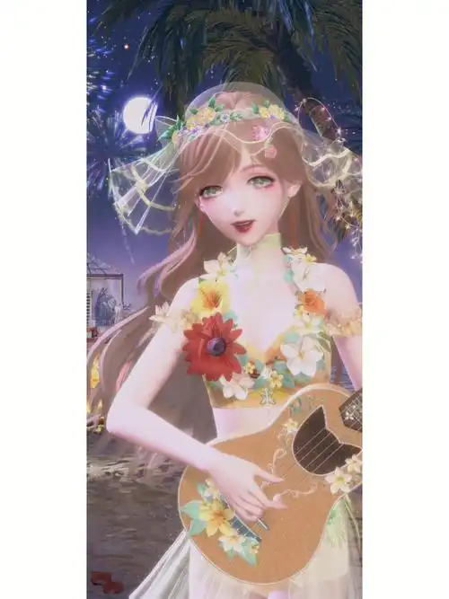 闪耀暖暖夏日泳衣