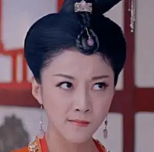 武媚娘传奇 孙佳奇 萧才人 翻白眼  搞笑