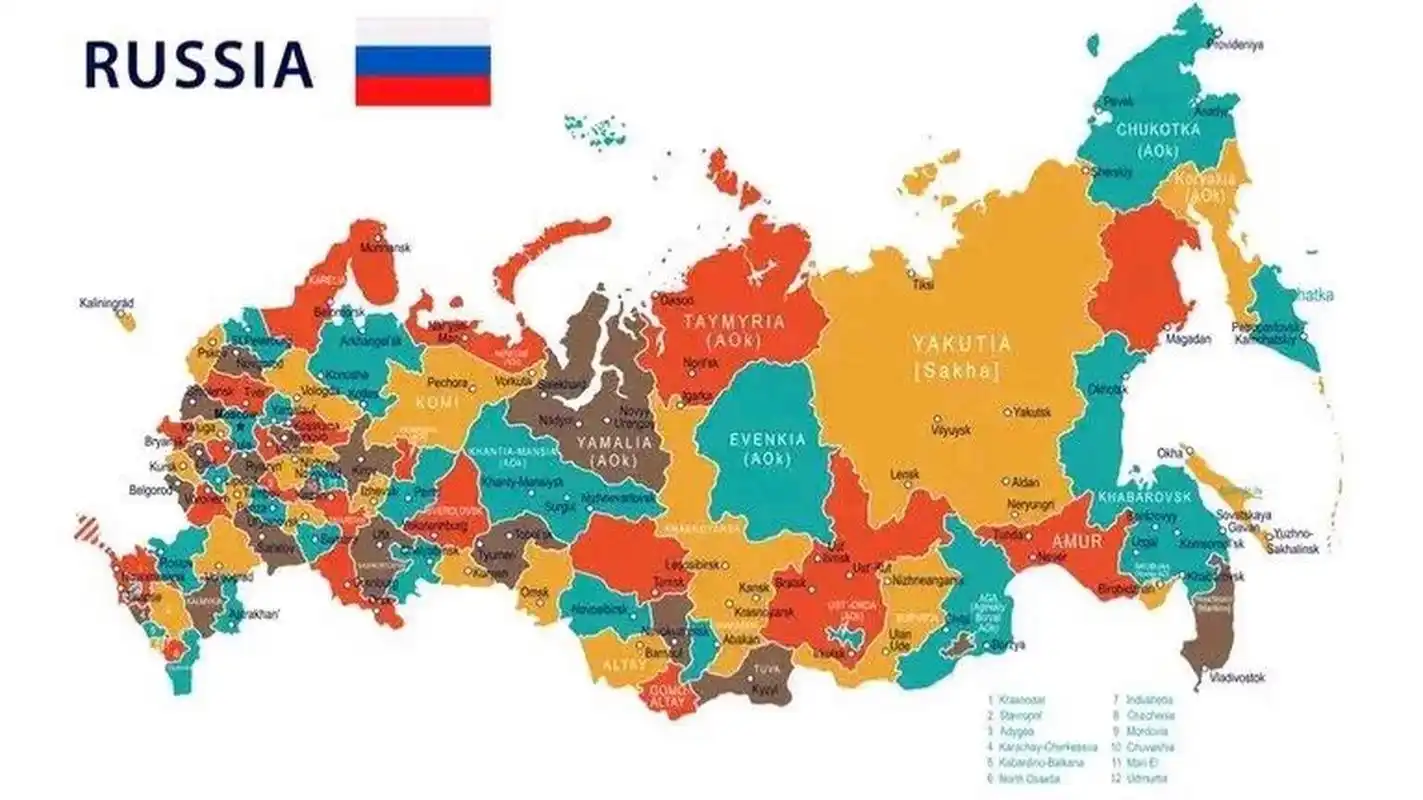 车臣共和国宣布独立,但俄罗斯政府在对车臣的大规模军事行动中收复了