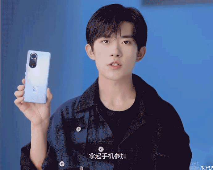 易烊千玺代言华为nova系列