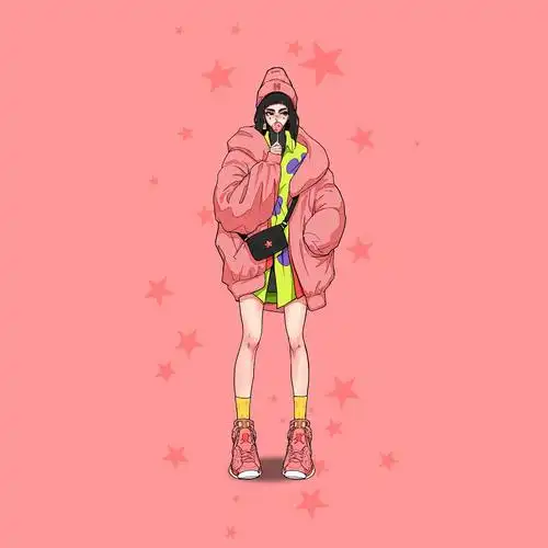 一些源于动漫的潮流角色设计