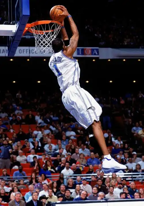 分享一组魔术时期的麦迪