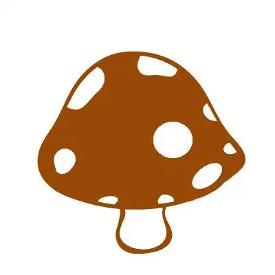 香菇图片简笔画手抄报 手抄报简单又漂亮