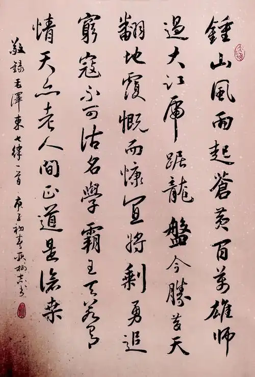 疫情(之四十二) 写美篇《七律·人民解放军占领南京》 钟山风雨起苍黄