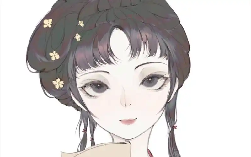 【绘画过程】啪的一下画好一个黛玉